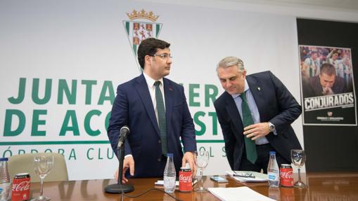 El máximo accionista del Córdoba, Jesús León