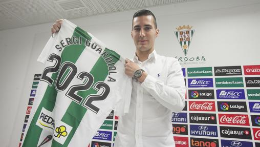 Sergi Guardiola, delantero cedido al Getafe