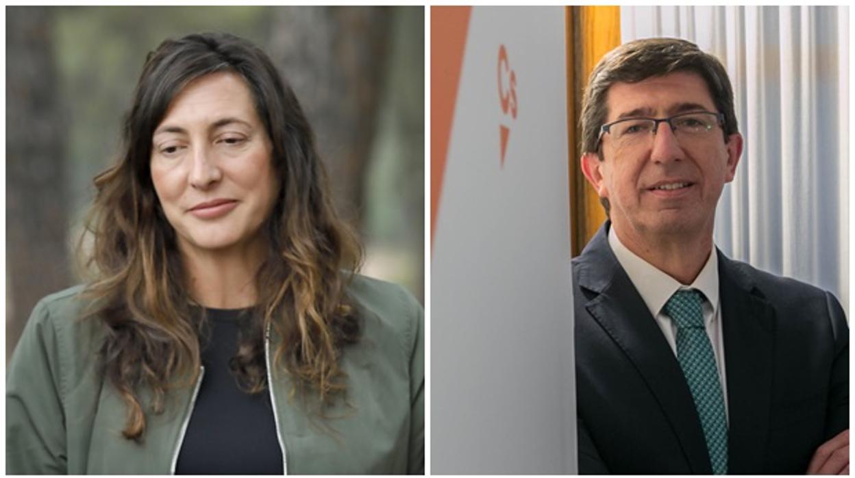 Loles López y Juan Marín