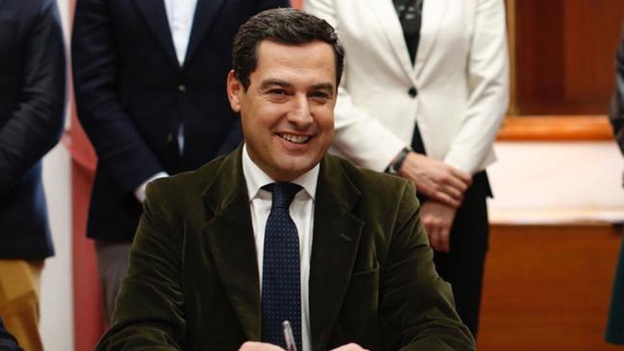 Juanma Moreno será presidente de la Junta de Andalucía en coalición con ...