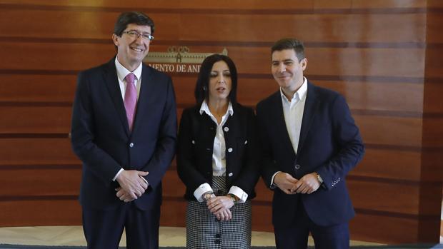 Juan Marín insiste: «A mí no me vinculan los acuerdos firmados entre PP y Vox»