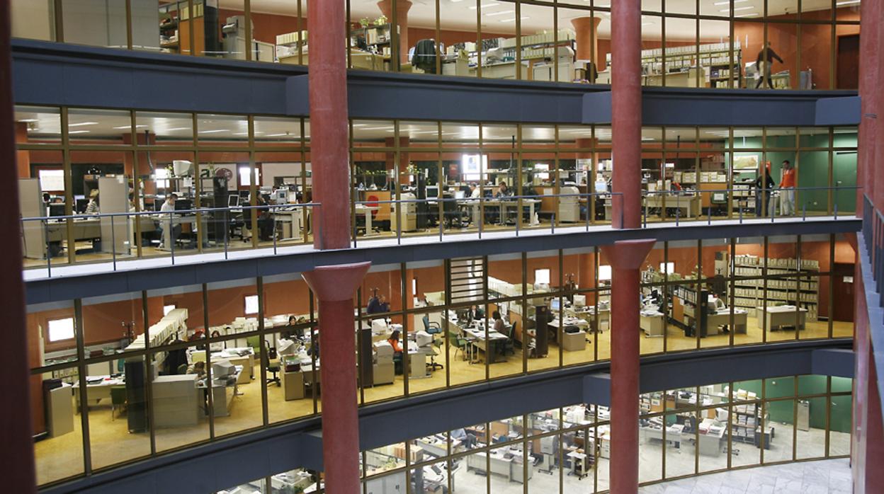 Sede de la Consejería de Economía, Hacienda y Administración Pública