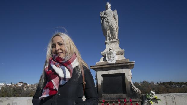 Gema Fernández Camino, primera capataza de la Semana Santa de Córdoba