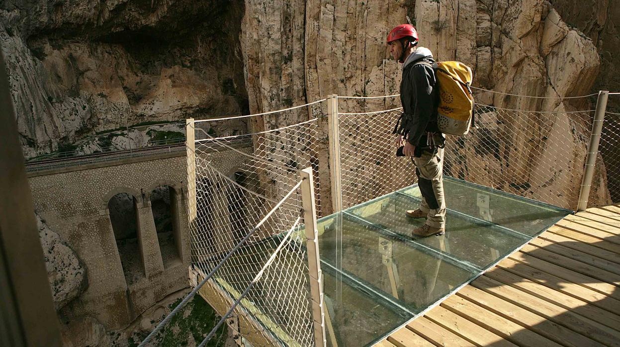 Presentación de la II fase del Caminito del Rey