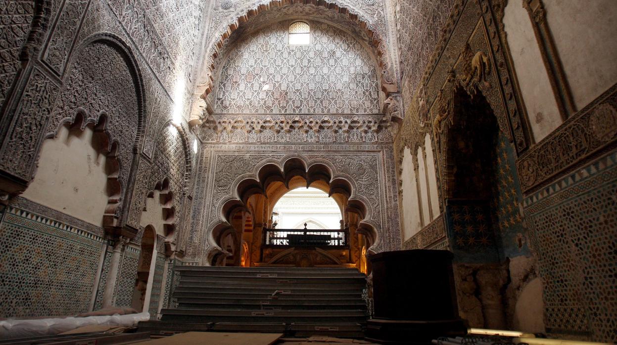 Últimas obras en la Capilla Real