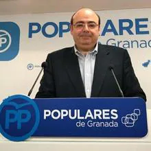 Sebastián Pérez, presidente del PP de Granada, ha denunciado los supuestos hechos.
