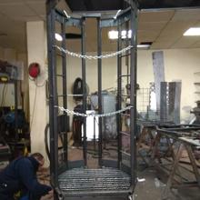 Capsula de rescate para los mineros de Asturias