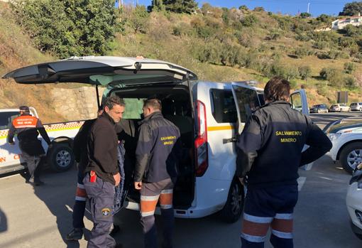 Loa mineros de Asturias ya están sobre el terreno