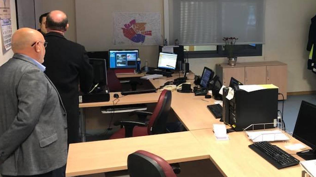 Dependencias de la Policía Local de Jaén