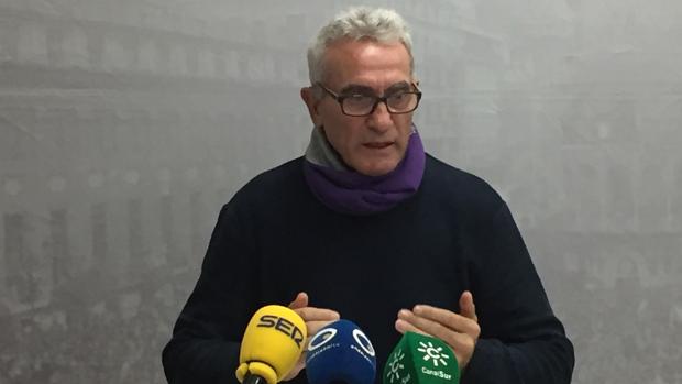 Cañamero no repetirá como candidato de Podemos, defraudado por el «circo del Congreso»