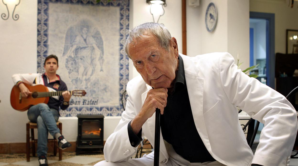 Berhanyer, en 2016, en la entrevista con ABC