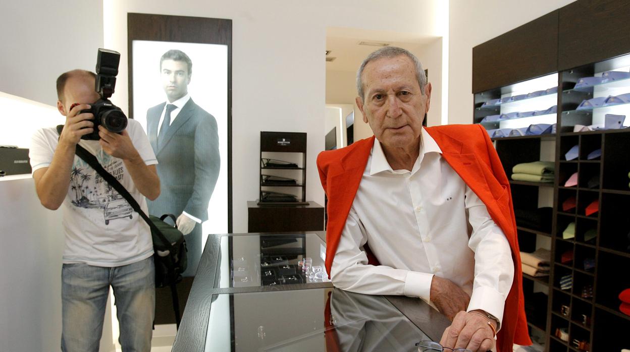 Foto de archivo de Elio Berhanyer en Córdoba