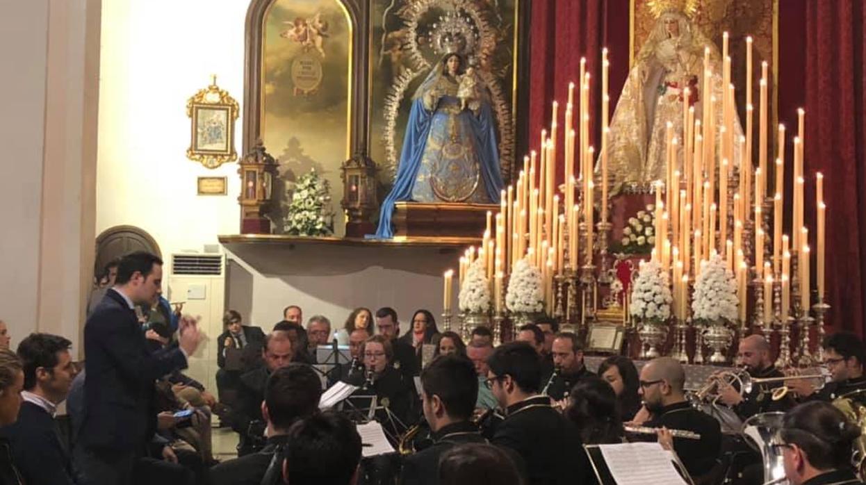 Estreno de la nueva composición «Paz y Esperanza Coronada», obra de Juan Rafael Vílchez