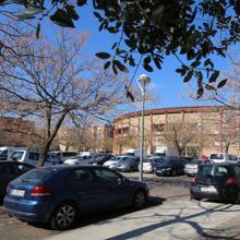 Aparcamiento junto a la Plaza de Toros