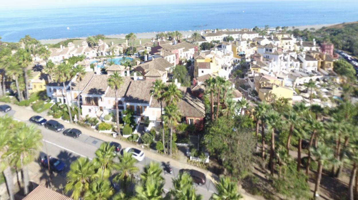 Vista de La Alcaidesa en Manilva