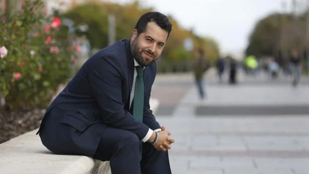 Fran Carrillo, parlamentario de C's por Córdoba, será también senador autonómico
