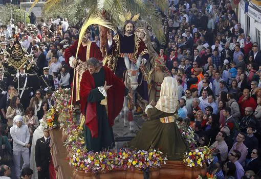 Nuestro Padre Jesús de los Reyes en su Entrada Triunfal en Jerusalén