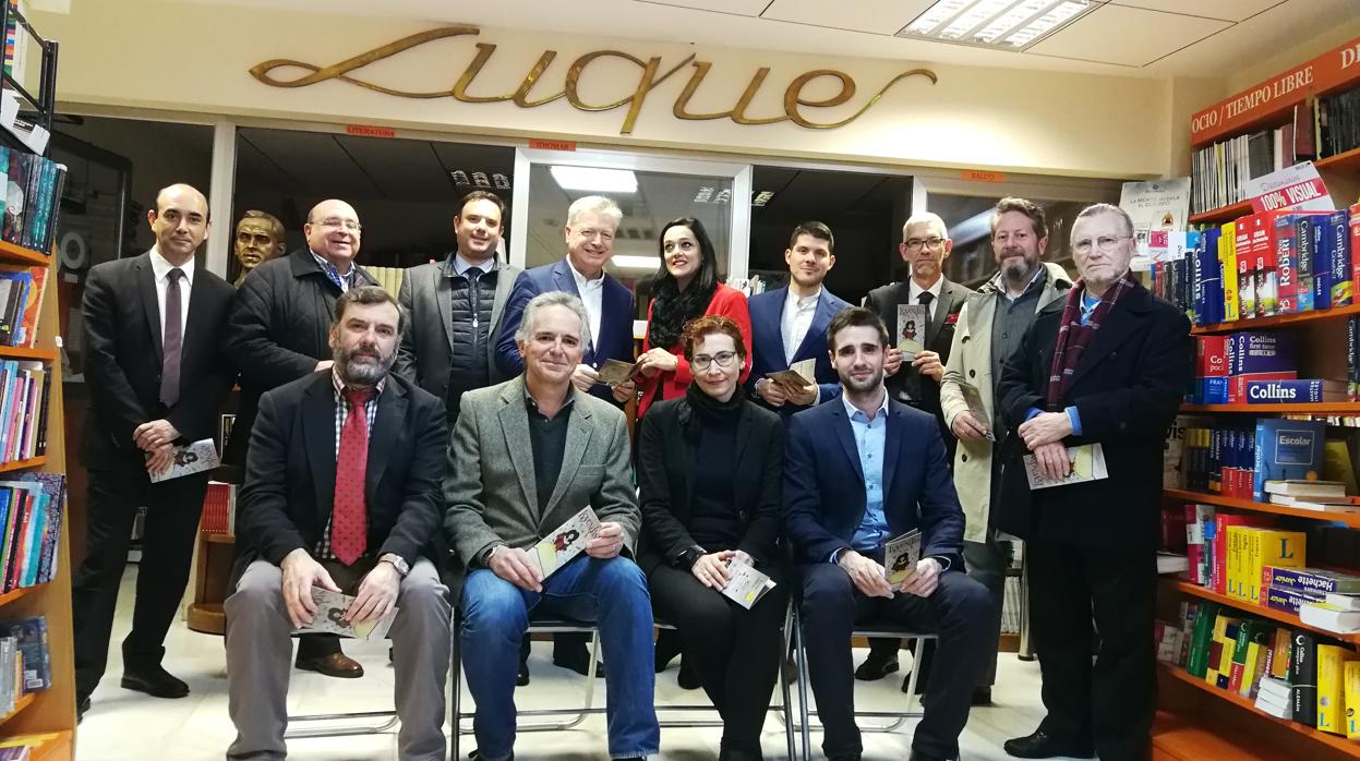 Participantes de la sengunda edición de «La Semana de las Leyendas de Córdoba»