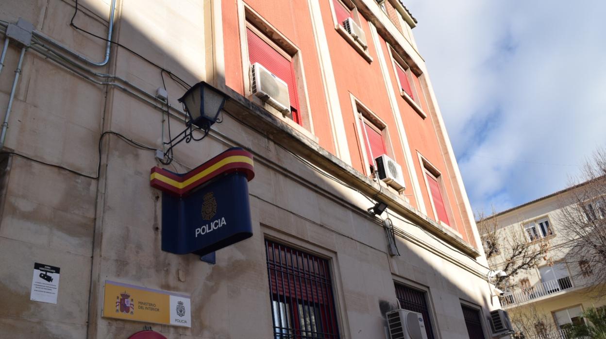 Comisaría de la Policía Nacional en Jaén