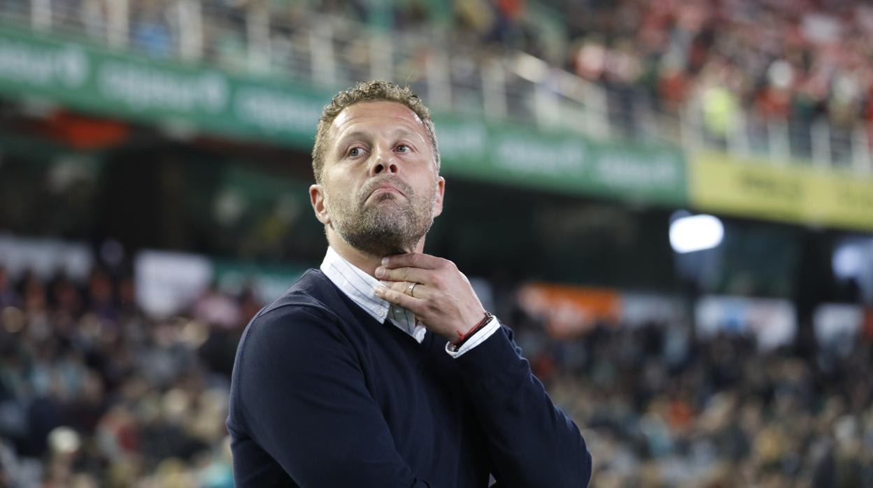 Curro Torres, en la banda de El Arcángel