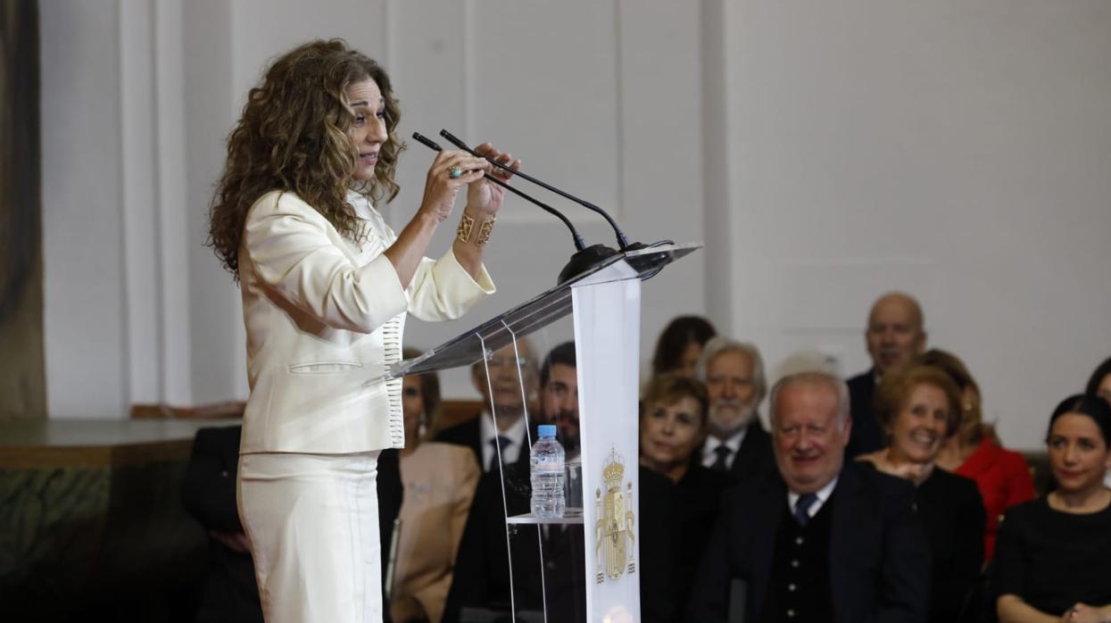 Emoción y agradecimiento en los premiados con la Medalla de las Bellas Artes en Córdoba