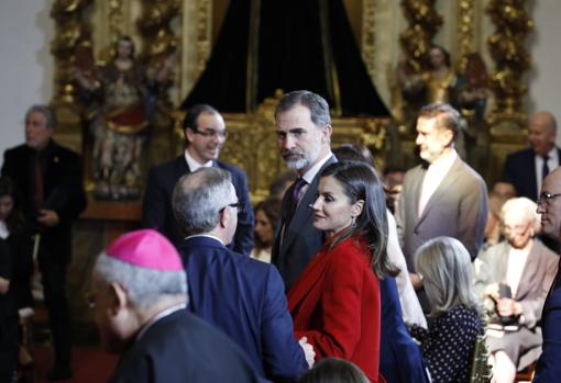 Emoción y agradecimiento en los premiados con la Medalla de las Bellas Artes en Córdoba