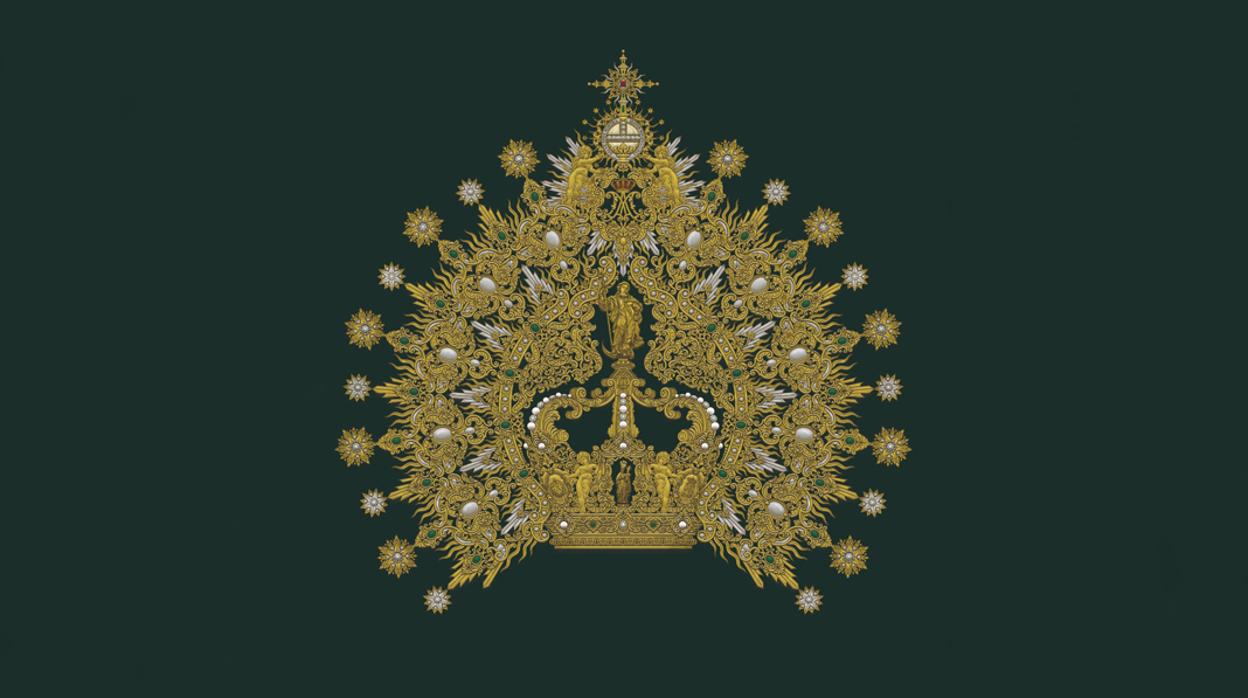 Diseño de la nueva corona para María Santísima de la Esperanza de Córdoba