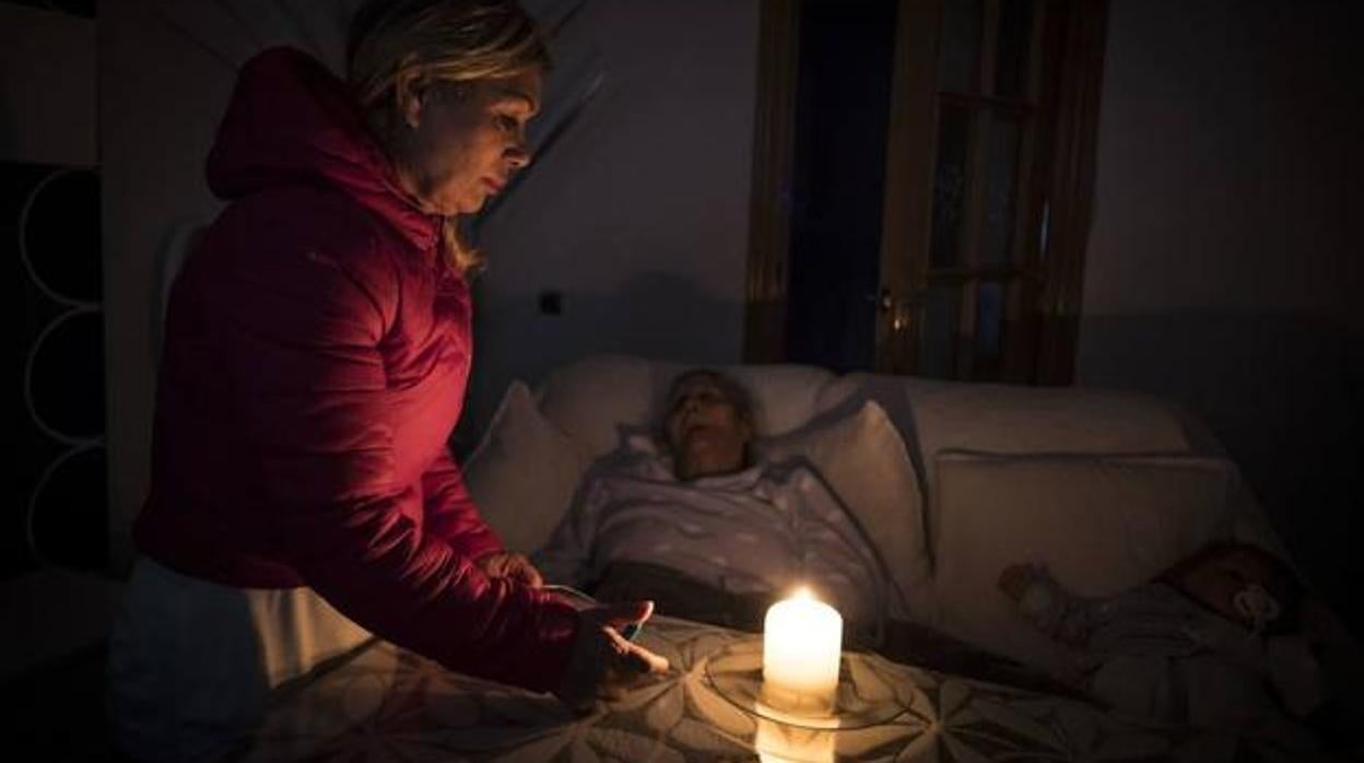 Los cortes de luz afectan a unos 30.000 vecinos solo en Granada capital