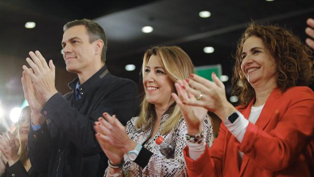 El CIS señala a Susana Díaz como responsable única de la pérdida de la Junta de Andalucía
