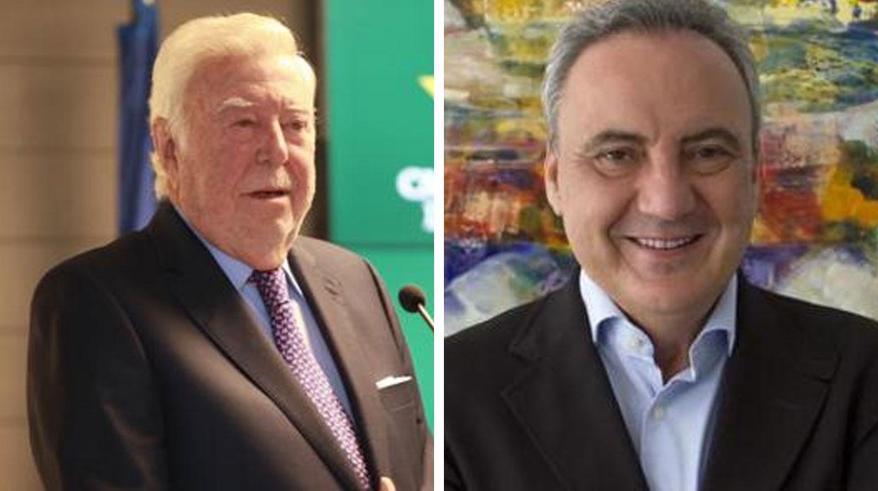 En la imagen, la cantante sevillana Pastora Soler , la actriz valenciana Inma Cuesta, el autor Antonio Martín y el equipo minero que rescató a Julen Roselló en el pozo de Totalán