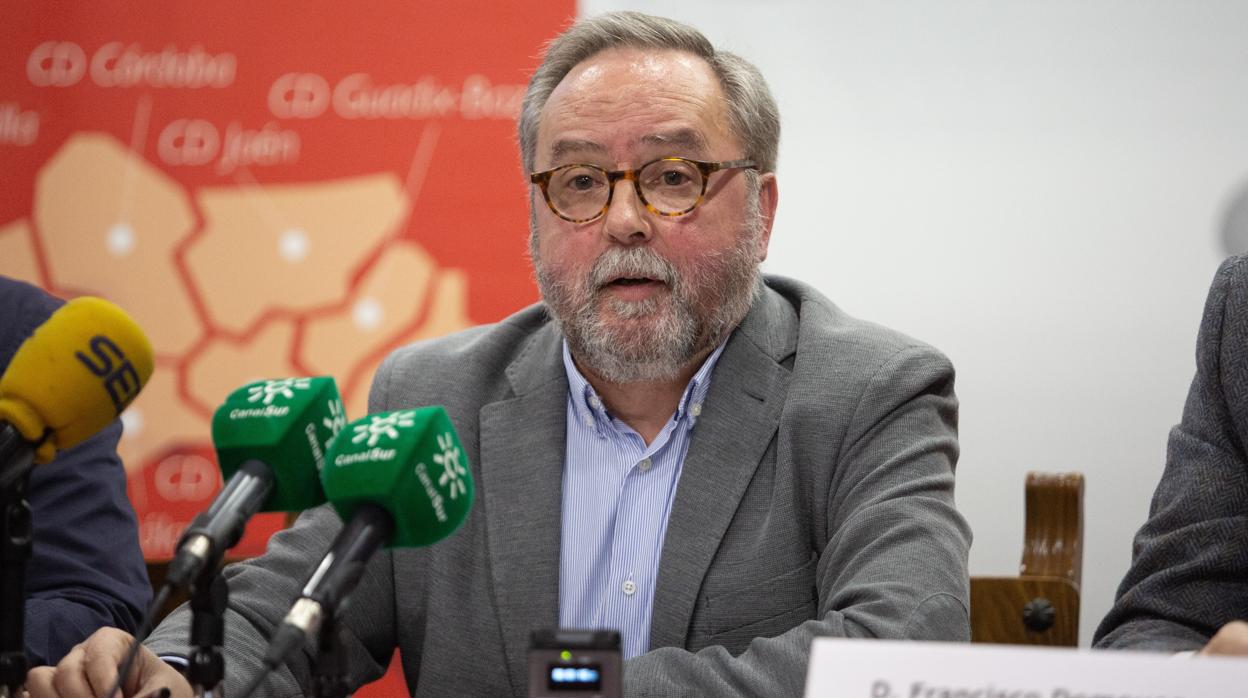 Mariano Pérez de Ayala, presidente de Cáritas Andalucía