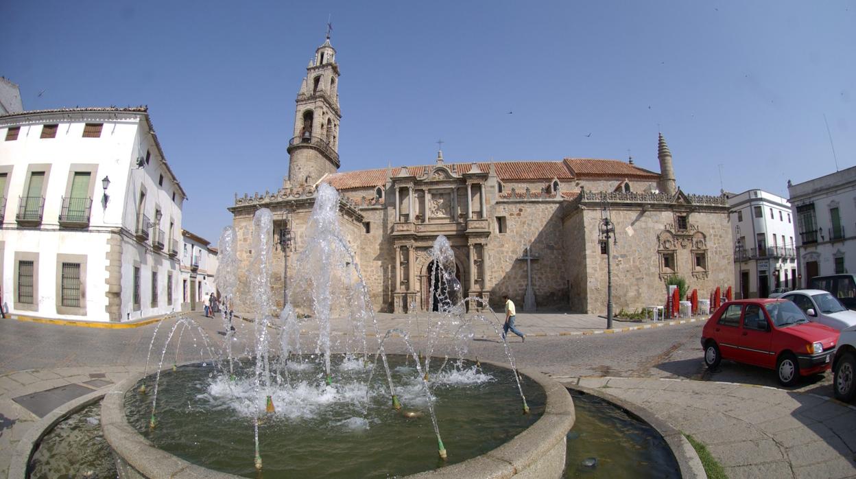 La «Catedral de la Sierra» de Hinojosa del Duque