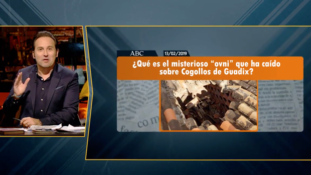 Cuarto Milenio investiga el extraño OVNI de Cogollos de Guadix