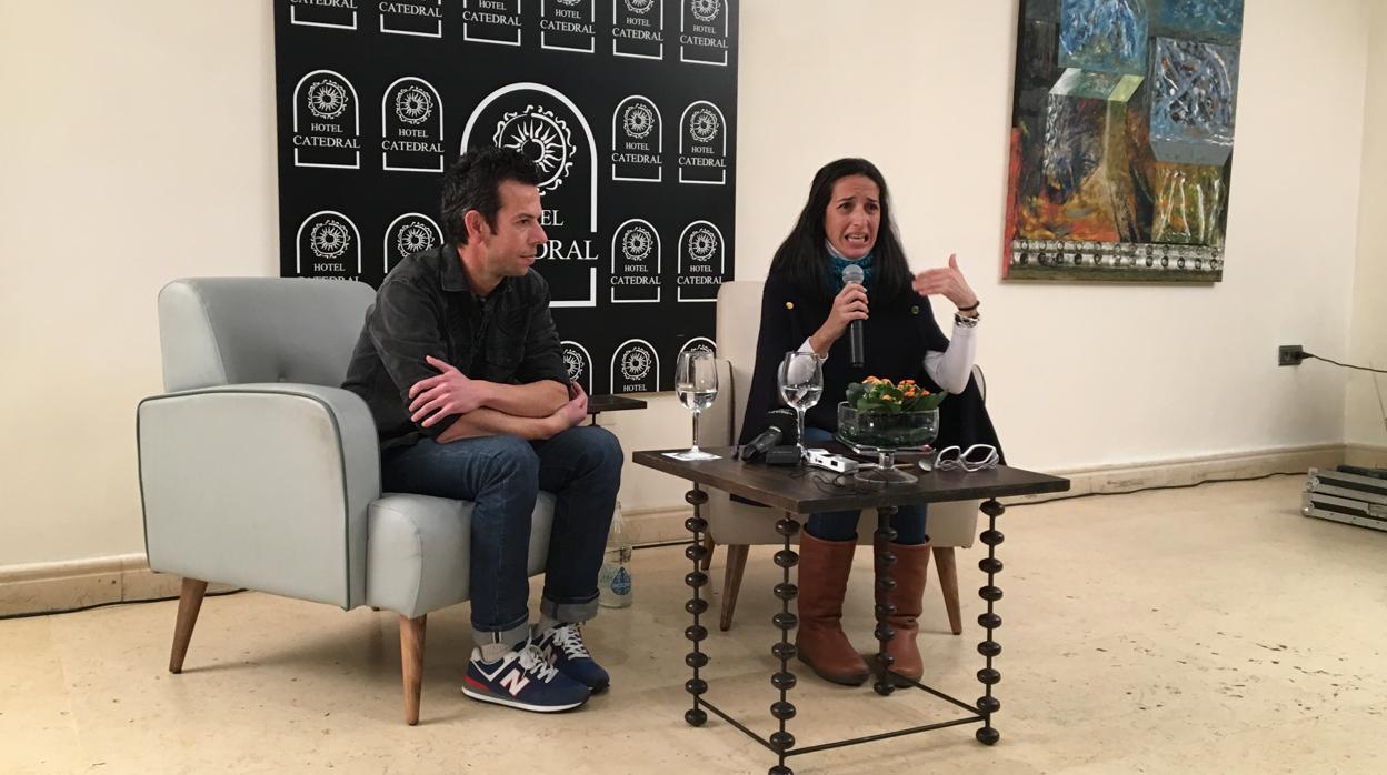 Los padres de Gabriel mantuvieron este miércoles un encuentro con los medios de comunicación en Almería