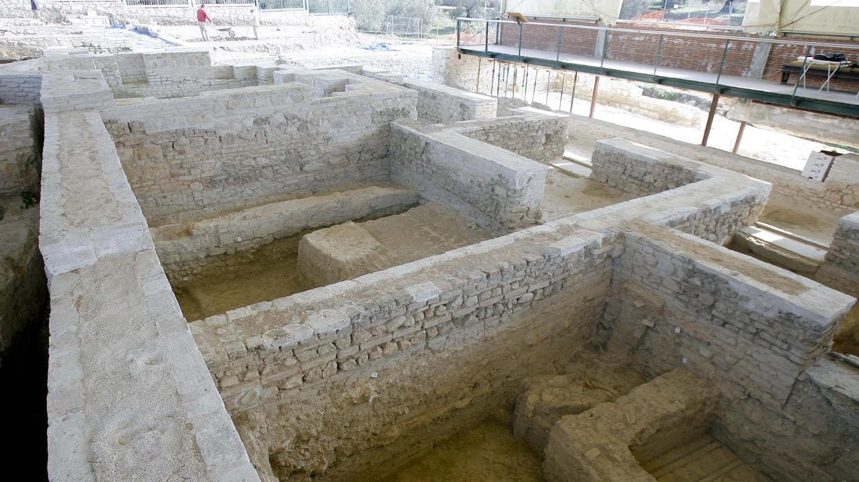 Yacimiento arqueológico de Fuente Álamo, en Puente Genil