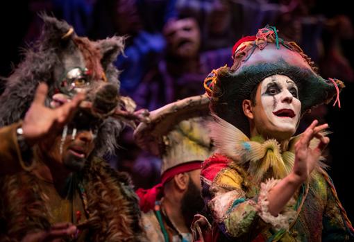 «Los carnívales», primer puesto en la modalidad de comparsa