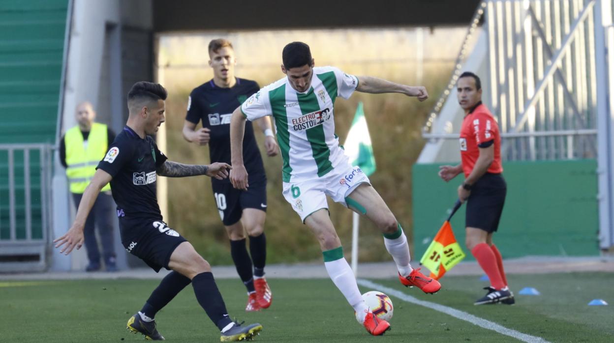 Yann Bodiger en un lance del juego