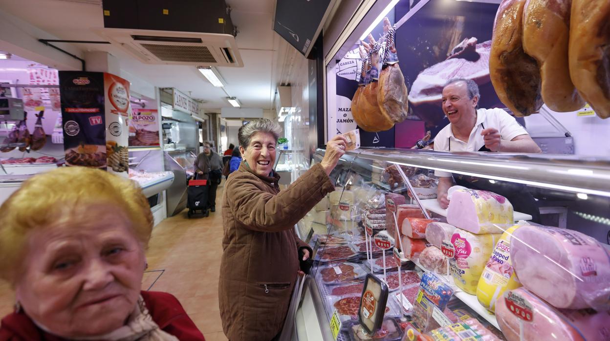 Plaza de abastos del Sector Sur