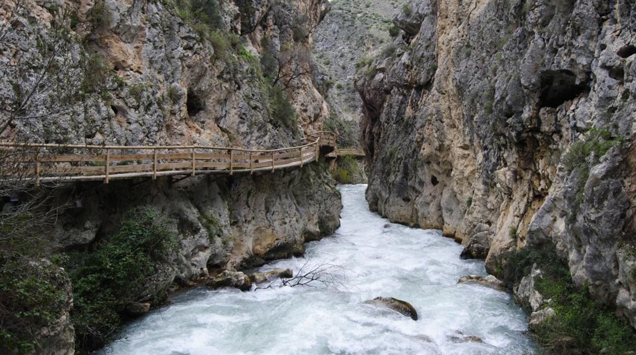 La Sierra de Castril, al norte de la provincia de Granada.