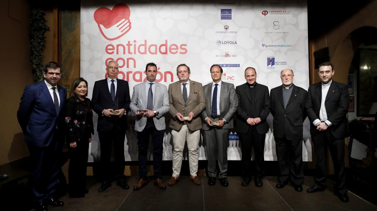Entidades reconocidas por los premios de Cáritas