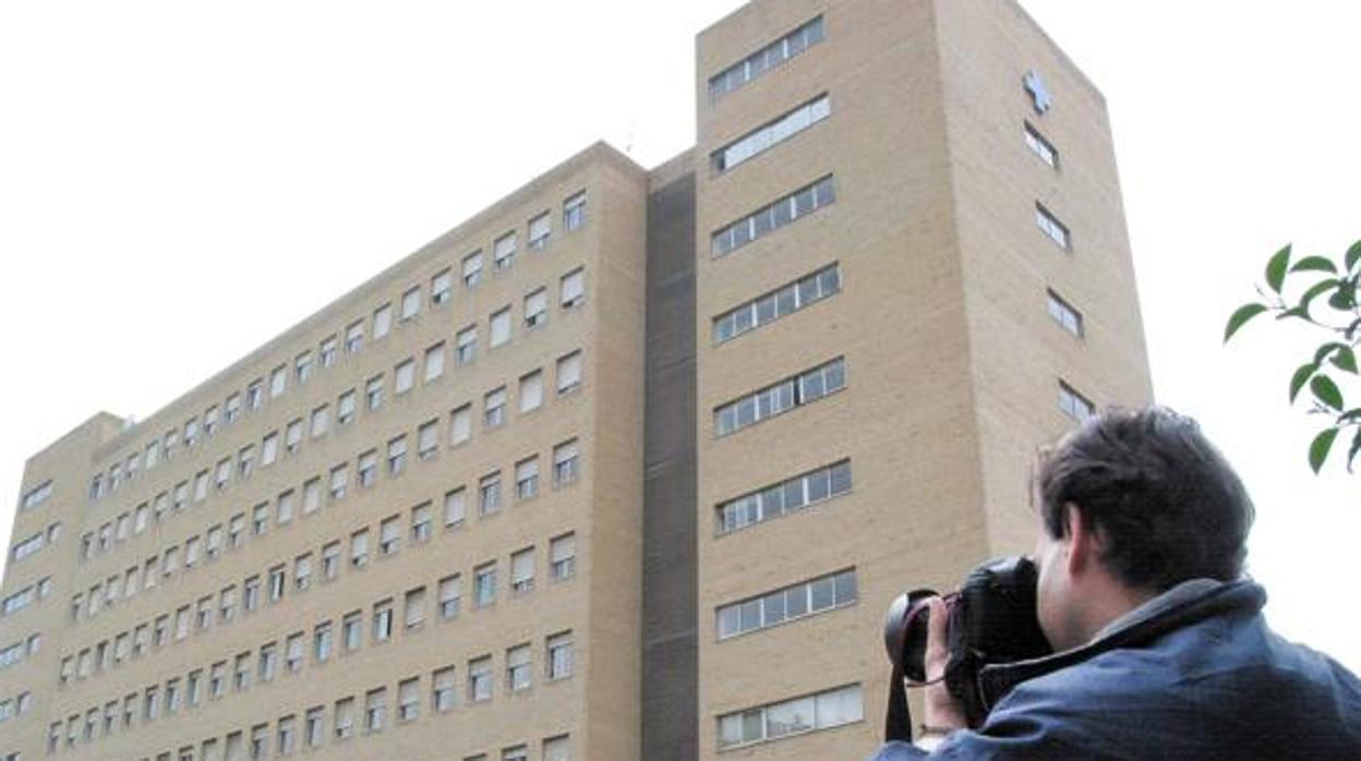 Hospital materno infantil de Jaén
