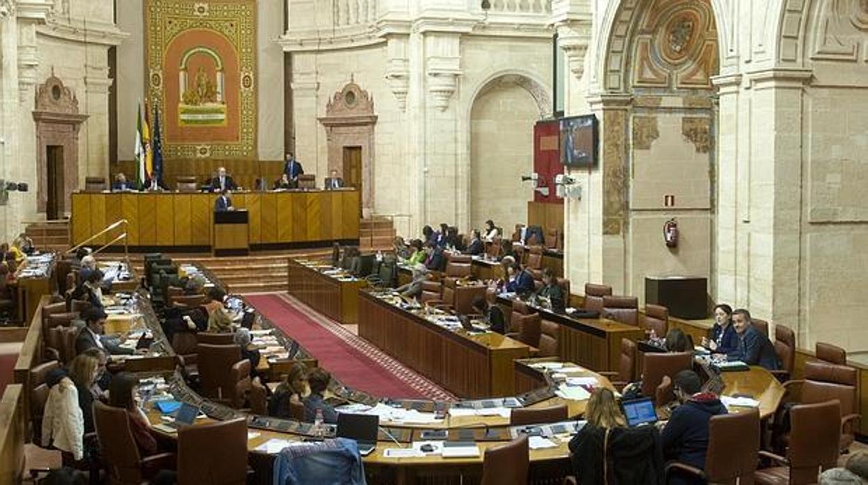 El Parlamento andaluz