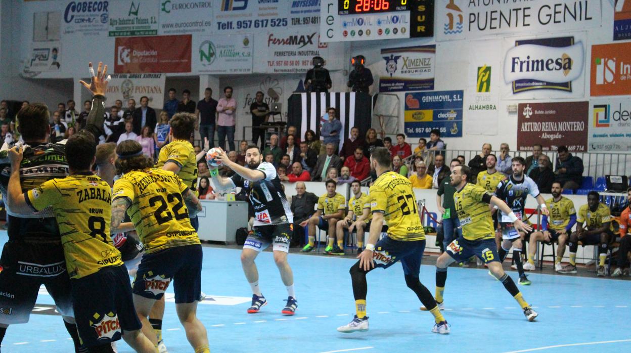 Lence del choque en Puente Genil