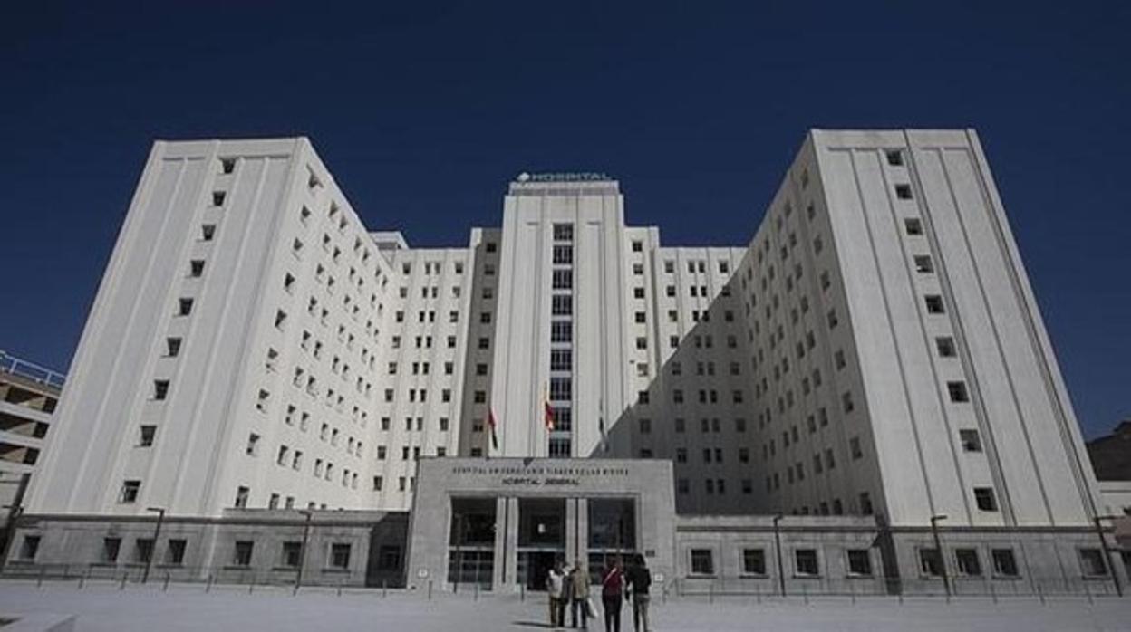 El hospital Virgen de las Nieves de Granada