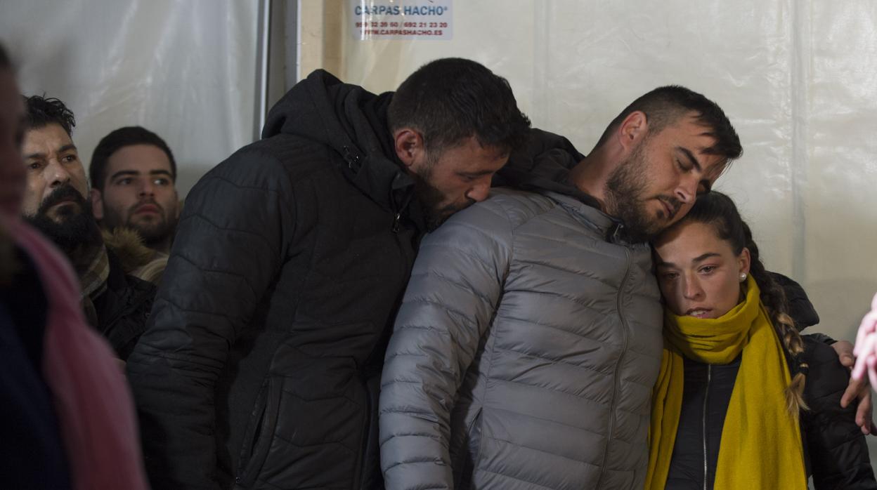 Los padres de Julen en una imagen de archivo