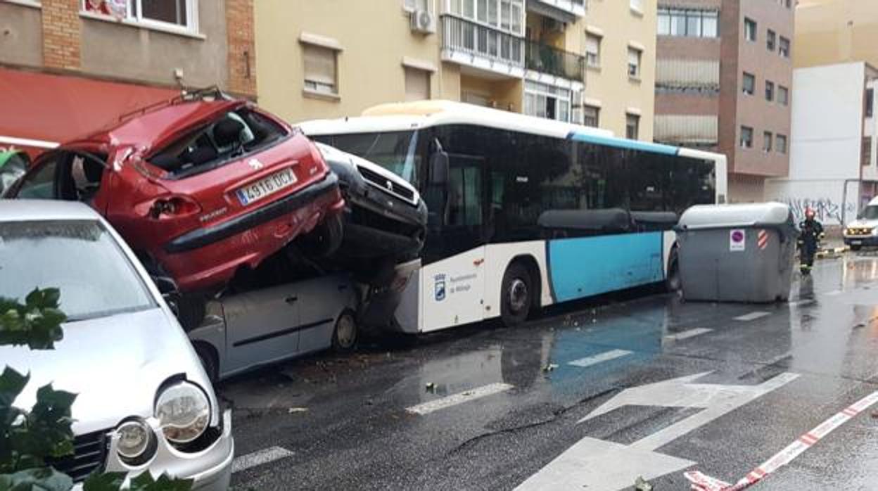 Los dos médicos iban en el autobús cuando se produjo el accidente