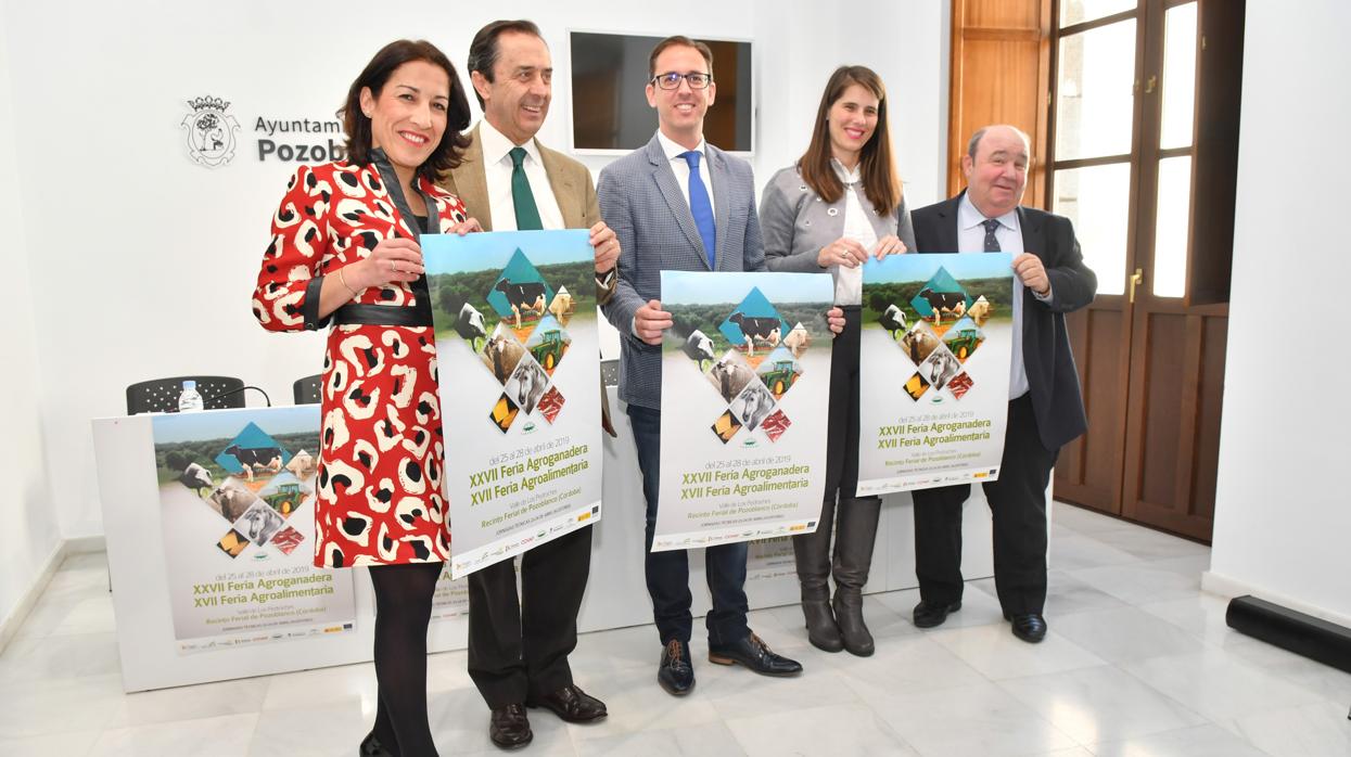 Presentación de la feria agroganadera del Valle de los Pedroches