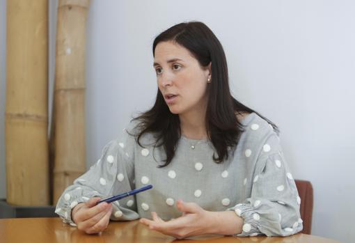 Cristina Casanueva, delegada de Fomento y Cultura: «Hemos encontrado contratos caducados desde 2012»