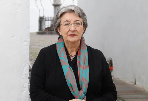 Fuensanta García, exdirectora del Museo de Bellas Artes de Córdoba