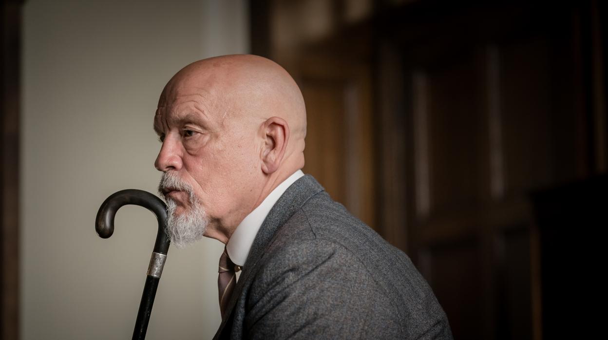 El actor John Malkovich